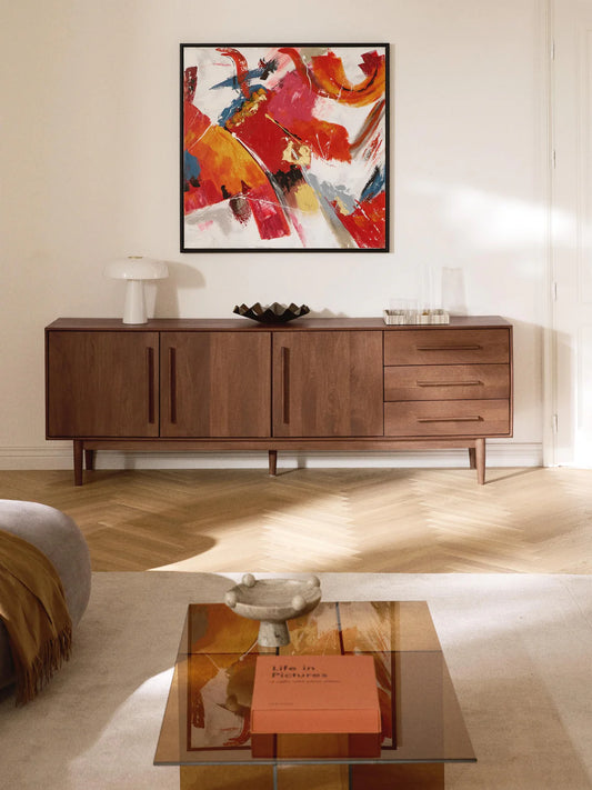 Buuffet Enfilade en manguier Paul